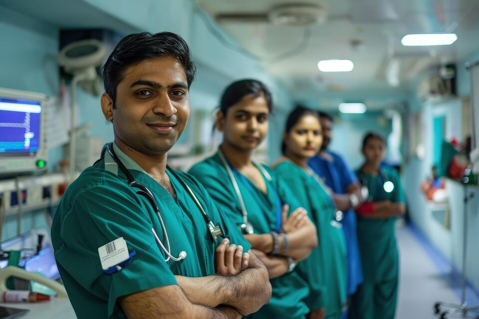 About Shree Nath Med Services - Nurse Training and Placement Team